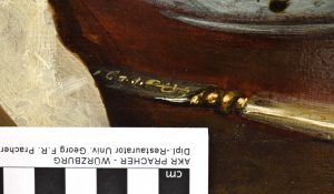 Restaurierung des Tafelbildes von Pieter Claesz, Endzustand 12.2023 AKR Pracher