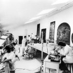 Neubau des Atelier 1975. AKR Pracher