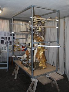 Konservierung und Restaurierung von Skulpturen. AKR Pracher, 2021